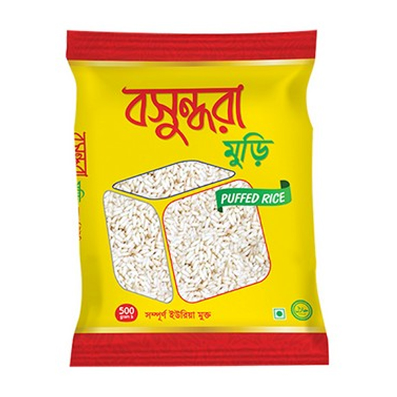 Bashundhara Puffed Rice- basundhara cal- Bashundhara Puffreis